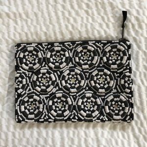 Anthropologie Beaded Clutch